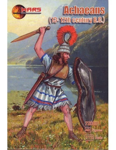 Achaean warriors, 13-12th century BC, 1/72 - Mars Figures MS72089