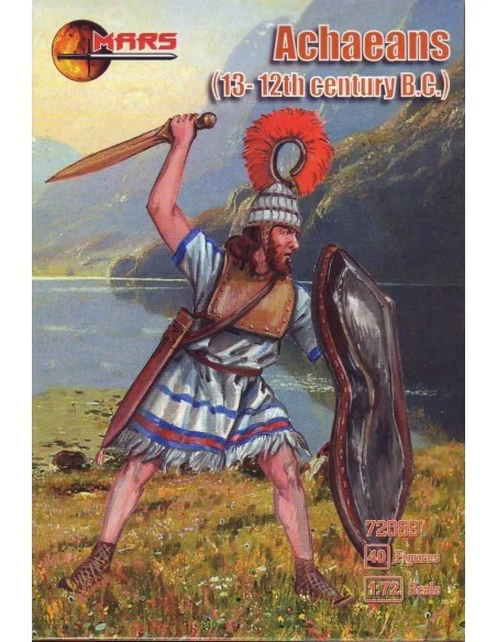 Achaean warriors, 13-12th century BC, 1/72 - Mars Figures MS72089