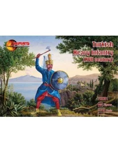 Turkish heavy infantry, XVII century, 1/72 - Mars Figures MS72091
