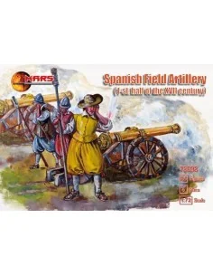 Spanish field artillery, XVII century, 1/72 - Mars Figures MS72092