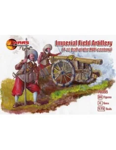 Imperial fiel artillery, XVII century, 1/72 - Mars Figures MS72093