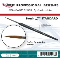 MIRAGE BRUSH STANDARD SIZE 7 - Mirage Hobby 100023