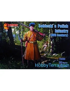 Sobieski's Polish infantry, XVII century, 1/72 - Mars Figures MS72099