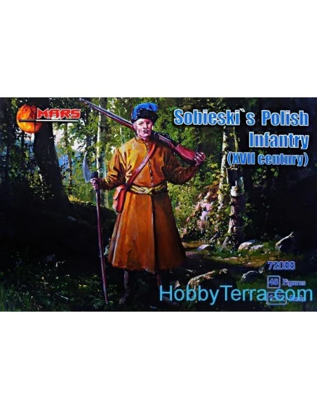 Sobieski's Polish infantry, XVII century, 1/72 - Mars Figures MS72099