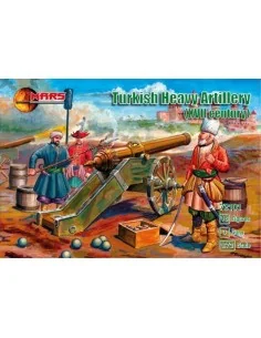 Turkish heavy artillery, XVII century, 1/72 - Mars Figures MS72101