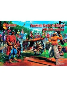 Turkish field artillery, XVI-XVII century, 1/72 - Mars Figures MS72103