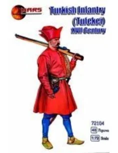 Turkish infantry (Tufekei), XVII century, 1/72 - Mars Figures MS72104