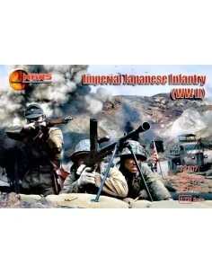 WWII Imperial Japanese infantry, 1/72 - Mars Figures MS72107