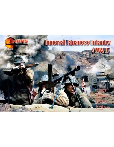 WWII Imperial Japanese infantry, 1/72 - Mars Figures MS72107