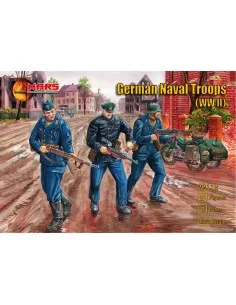 WWII German naval troops, 1/72 - Mars Figures MS72112