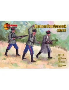 WWII German Don cossack, 1/72 - Mars Figures MS72113