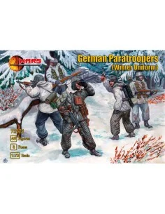 German Paratroopers (winter uniform), 1/72 - Mars Figures MS72121