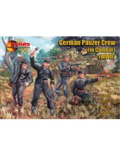 German Panzer Crew (in Combat) WWII, 1/72 - Mars Figures MS72122