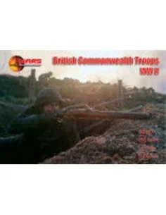 British Commonwealth Troops WWII, 1/72 - Mars Figures MS72127