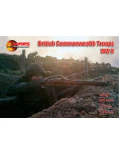 British Commonwealth Troops WWII, 1/72 - Mars Figures MS72127