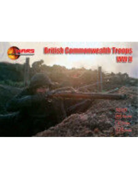 British Commonwealth Troops WWII, 1/72 - Mars Figures MS72127
