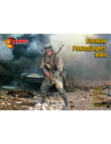 German Panzerjagers WWII, 1/72 - Mars Figures MS72128