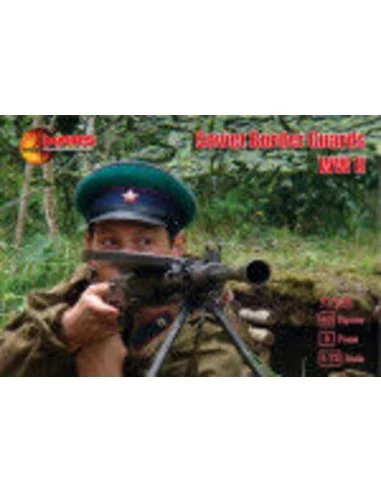 Soviet Border Guards WWII, 1/72 - Mars Figures MS72129