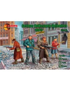 Volkssturm (part II), 1/72 - Mars Figures MS72130