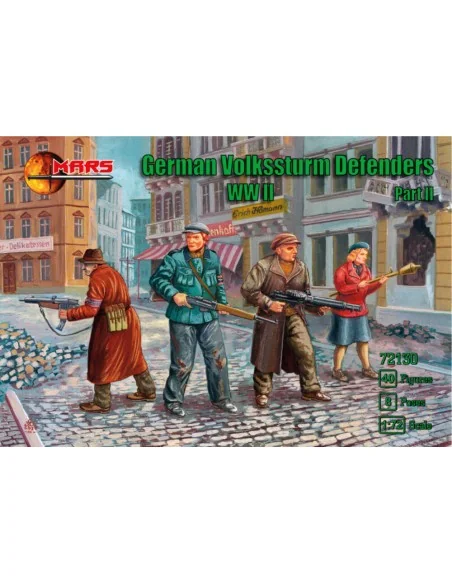 Volkssturm (part II), 1/72 - Mars Figures MS72130