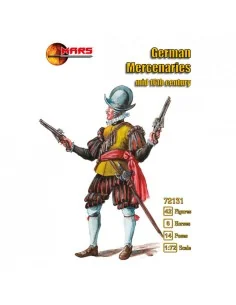 German Mercenaries, 1/72 - Mars Figures MS72131