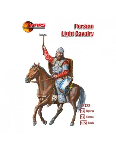 Persian Light Cavalry, 1/72 - Mars Figures MS72132
