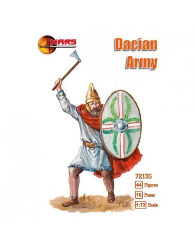 Dacian Army, 1/72 - Mars Figures MS72135