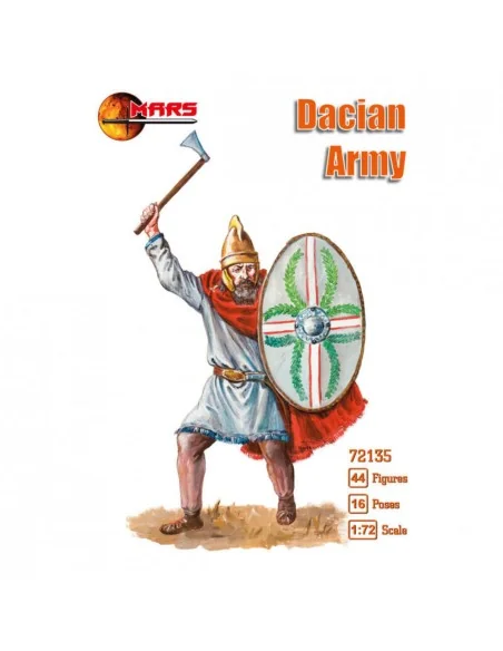 Dacian Army, 1/72 - Mars Figures MS72135