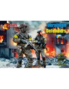 Ukrainian Defenders, 1/72 - Mars Figures MS72138