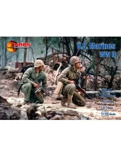U.S. Marines WWII, 1/72 - Mars Figures MS72140