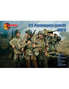 U.S. Paratroopers WWII (part II), 1/72 - Mars Figures MS72141
