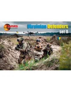 Ukrainian Defenders part.2, 1/72 - Mars Figures MS72143