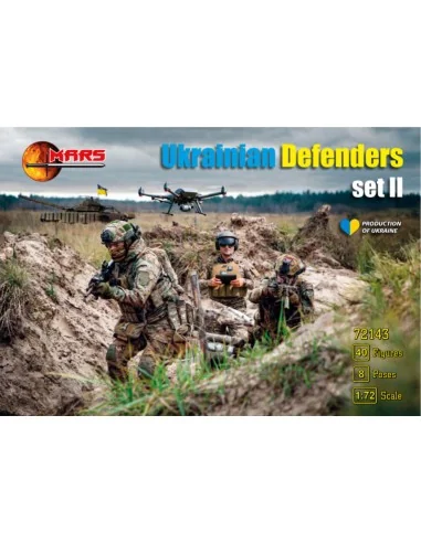 Ukrainian Defenders part.2, 1/72 - Mars Figures MS72143