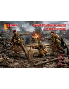 WWII British Paratroopers (Red Devils), set 2, 1/72 - Mars Figures ...
