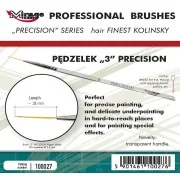 MIRAGE BRUSH PRECISION KOLINSKY SIZE 3 - Mirage Hobby 100027