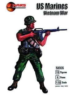 US Marines, Vietnam War, 1/32 - Mars Figures MS32005