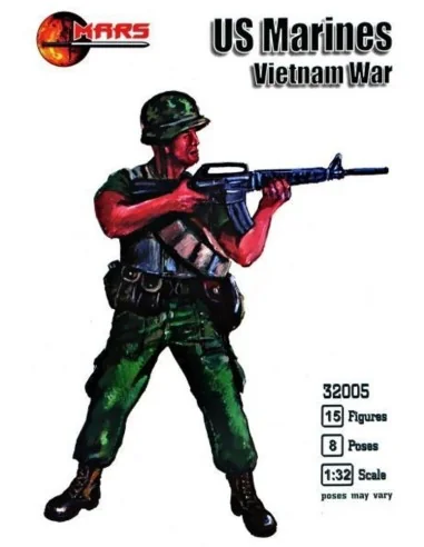 US Marines, Vietnam War, 1/32 - Mars Figures MS32005
