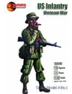 US Infantry, Vietnam War, 1/32 - Mars Figures MS32006