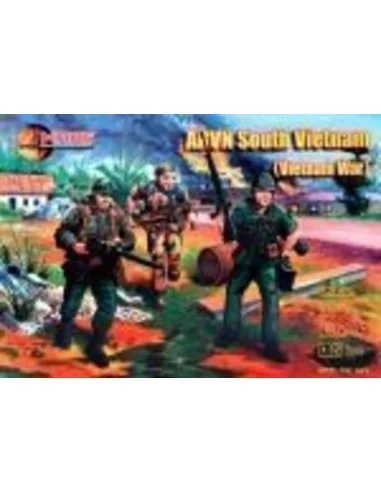 AEVN South Vietnam, Vietnam War, 1/32 - Mars Figures MS32009
