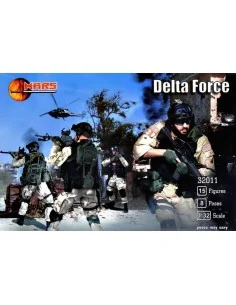 Delta Force, 1/32 - Mars Figures MS32011