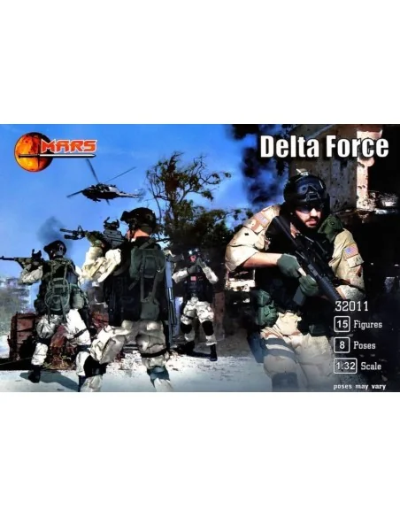 Delta Force, 1/32 - Mars Figures MS32011