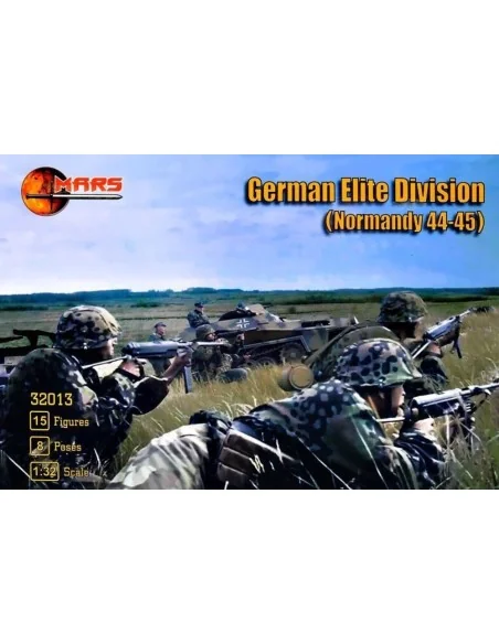 German elite division, Normady 1944-45, 1/32 - Mars Figures MS32013