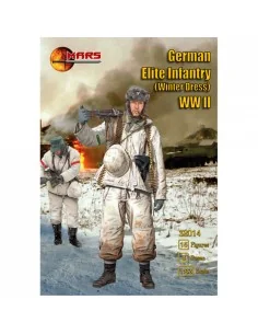 German Elite Infantry (winter dress) WWI, 1/32 - Mars Figures MS32014