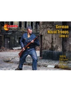 WWII German naval troops, 1/32 - Mars Figures MS32016