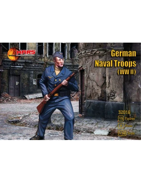 WWII German naval troops, 1/32 - Mars Figures MS32016