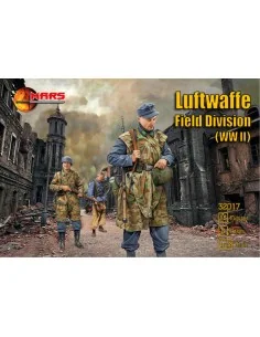 WWII Luftwaffe field division, 1/32 - Mars Figures MS32017
