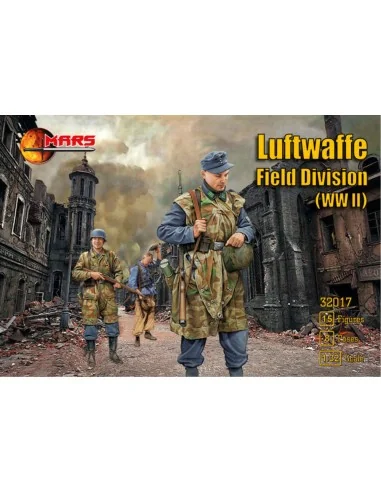 WWII Luftwaffe field division, 1/32 - Mars Figures MS32017