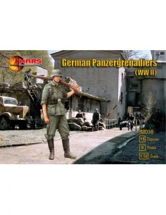 German panzergrenadiers WWII, 1/32 - Mars Figures MS32018