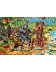 Japanese Paratroopers WWII, 1/32 - Mars Figures MS32019