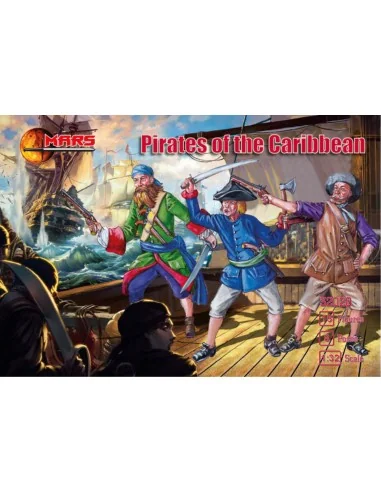 Pirates of the Carribbean, 1/32 - Mars Figures MS32020